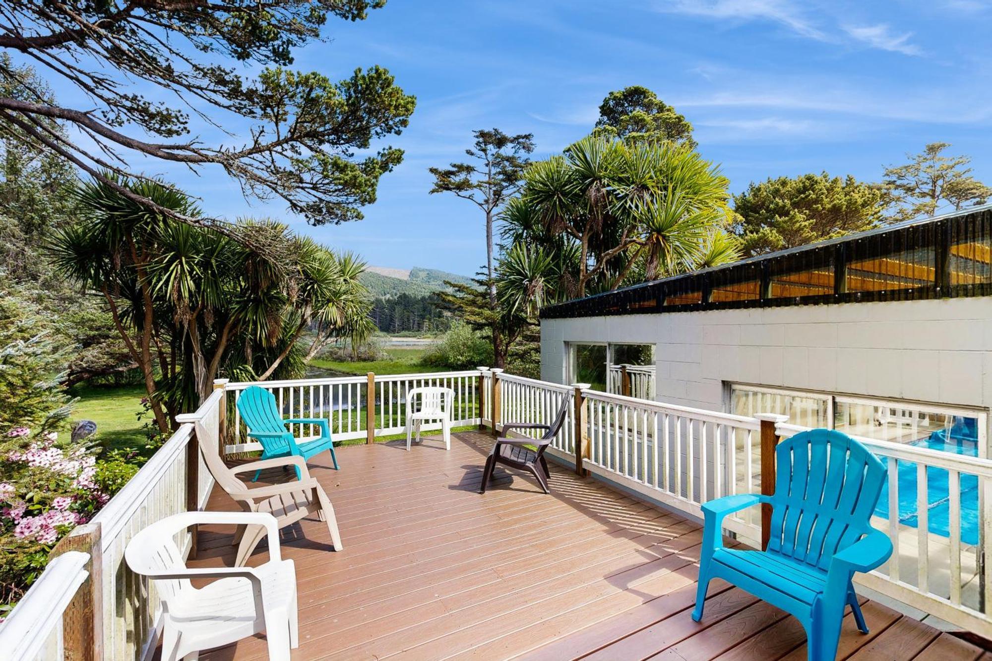 Crescent Lake Lookout Rockaway Beach Ngoại thất bức ảnh